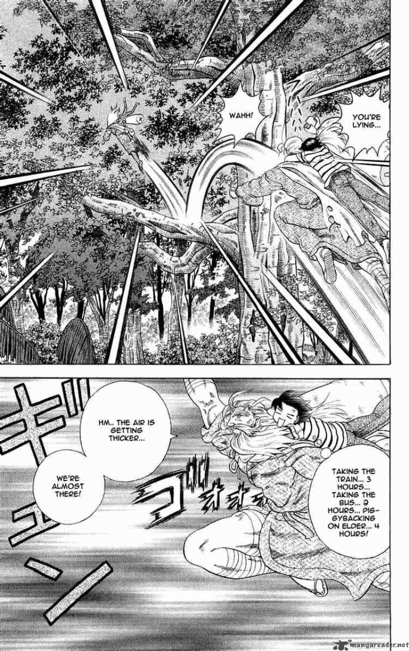 History’s Strongest Disciple Kenichi Chapter 118 - Page 3