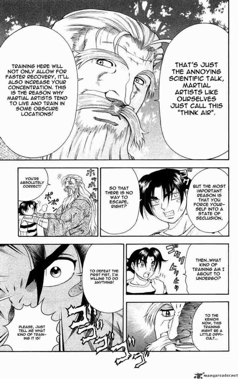 History’s Strongest Disciple Kenichi Chapter 118 - Page 5