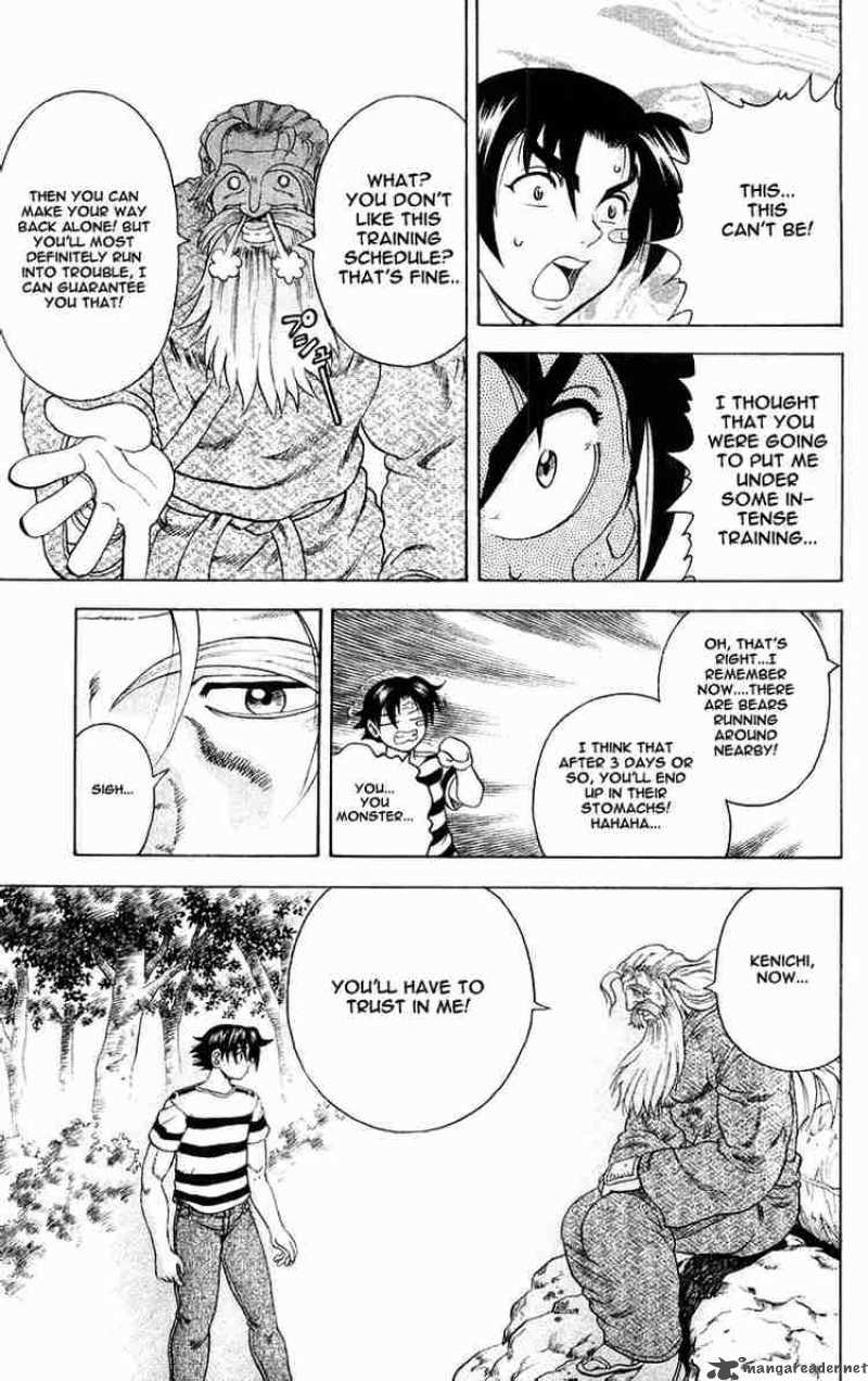 History’s Strongest Disciple Kenichi Chapter 118 - Page 7