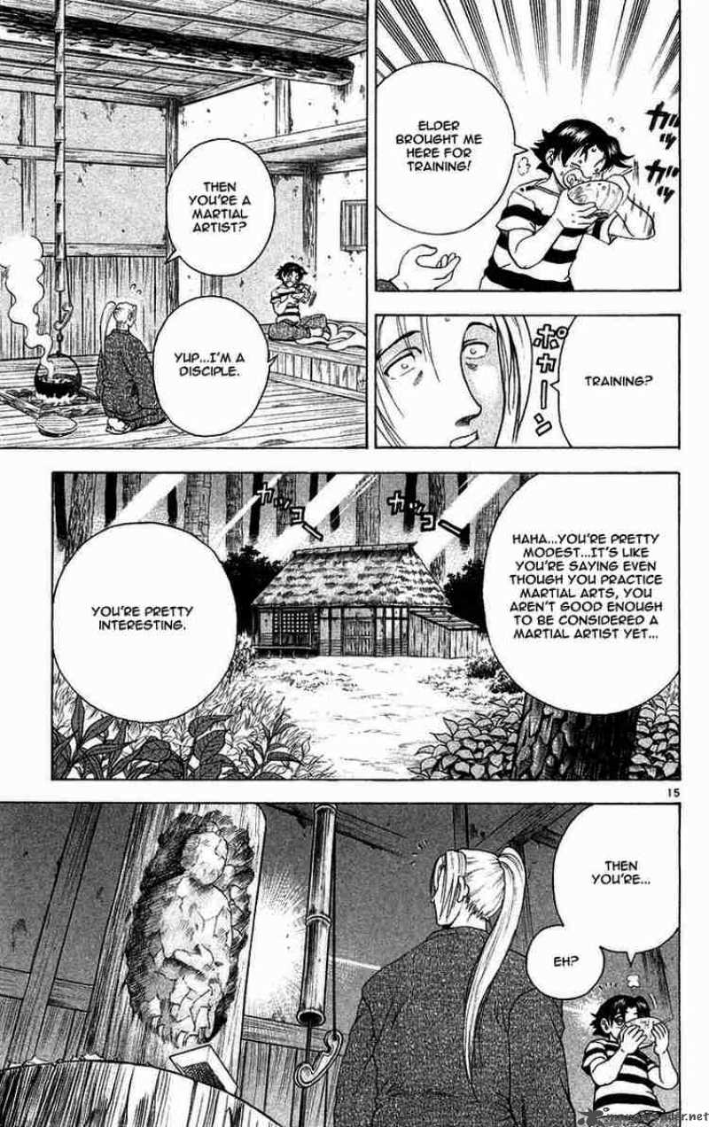 History’s Strongest Disciple Kenichi Chapter 119 - Page 15