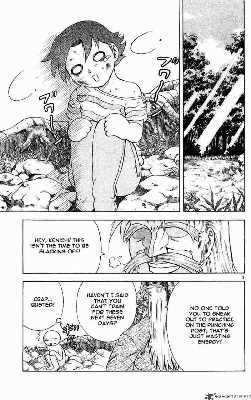 History’s Strongest Disciple Kenichi Chapter 119 - Page 3