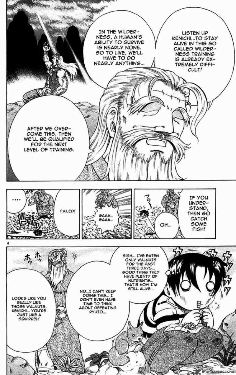 History’s Strongest Disciple Kenichi Chapter 119 - Page 4