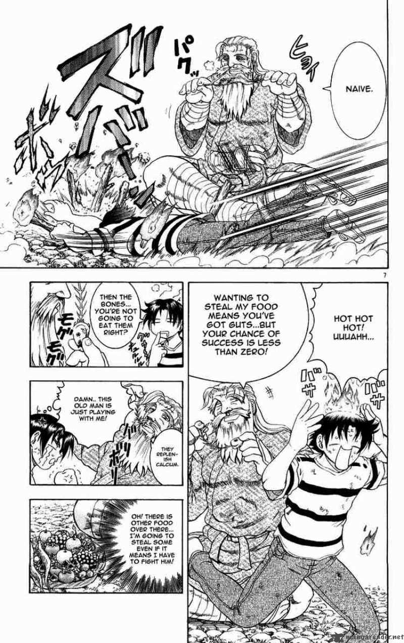 History’s Strongest Disciple Kenichi Chapter 119 - Page 7