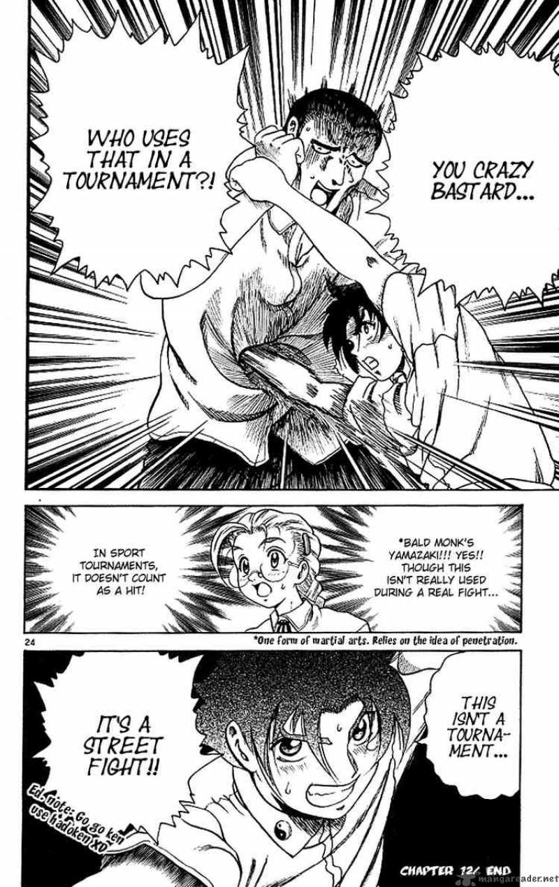 History’s Strongest Disciple Kenichi Chapter 12 - Page 24