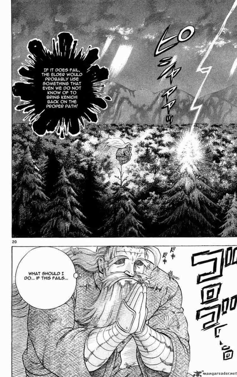 History’s Strongest Disciple Kenichi Chapter 121 - Page 20