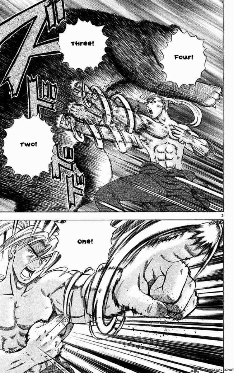 History’s Strongest Disciple Kenichi Chapter 121 - Page 3