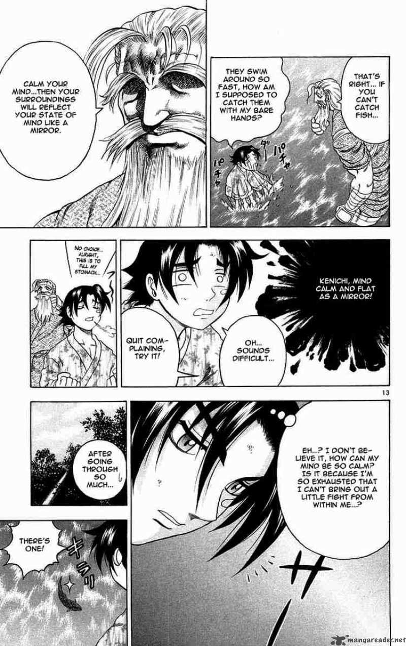 History’s Strongest Disciple Kenichi Chapter 122 - Page 13