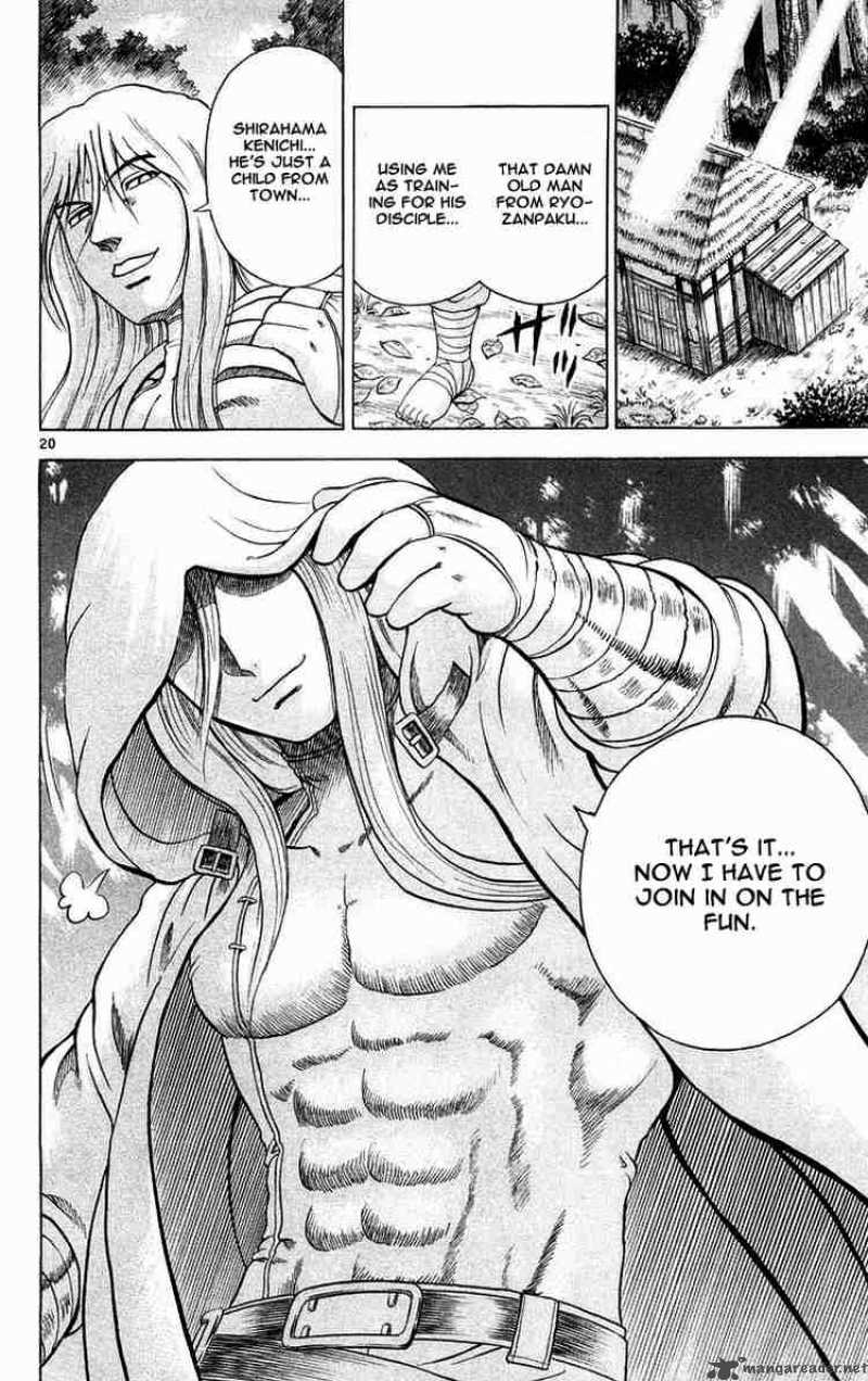 History’s Strongest Disciple Kenichi Chapter 122 - Page 20