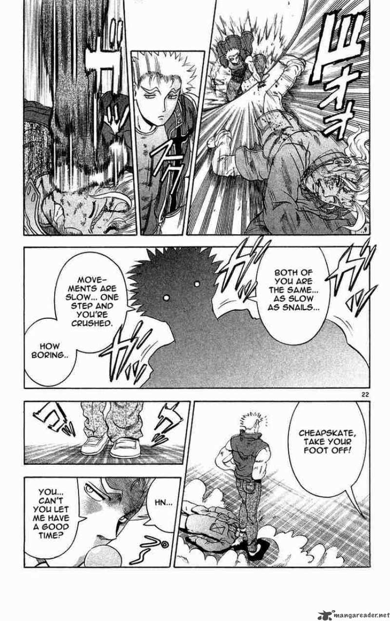 History’s Strongest Disciple Kenichi Chapter 124 - Page 23