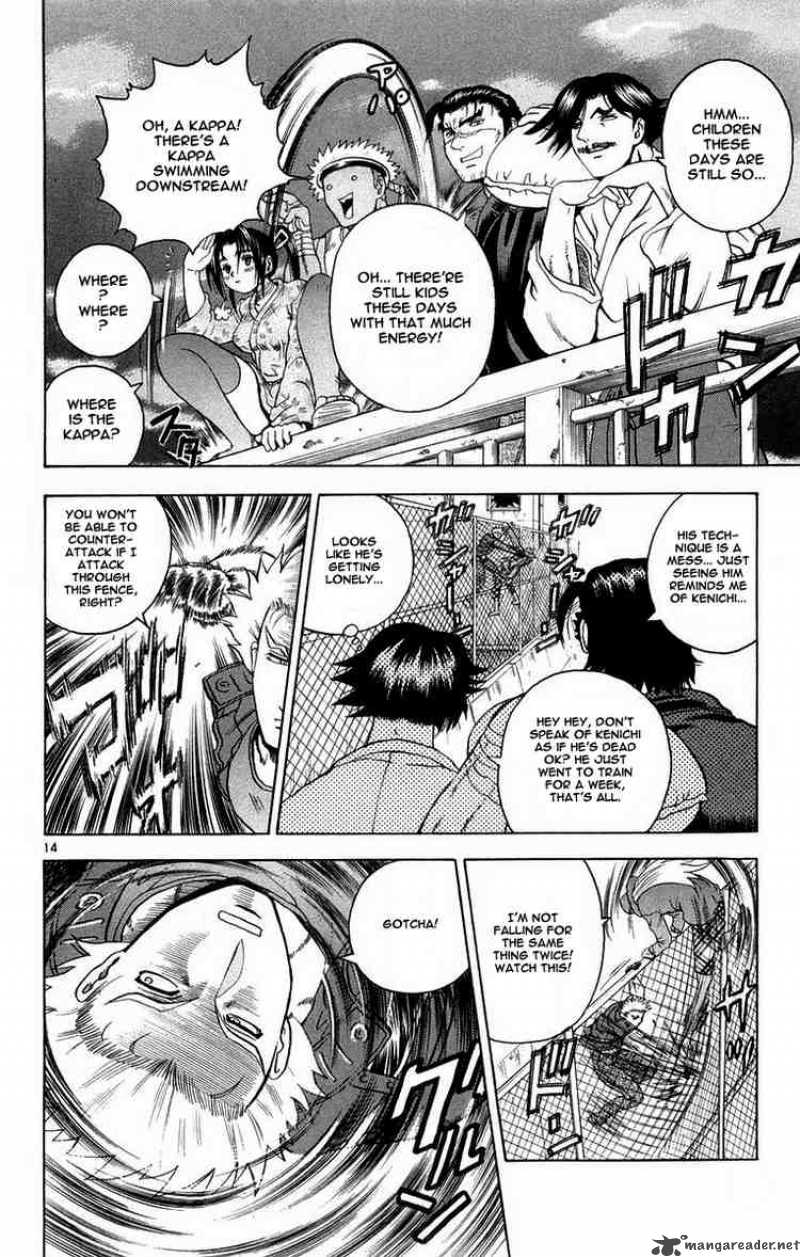 History’s Strongest Disciple Kenichi Chapter 126 - Page 14