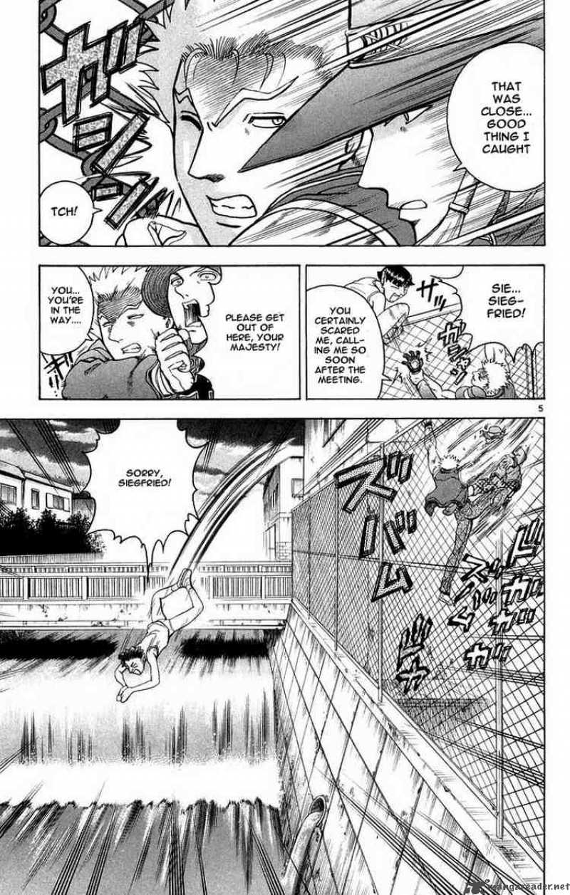 History’s Strongest Disciple Kenichi Chapter 126 - Page 5