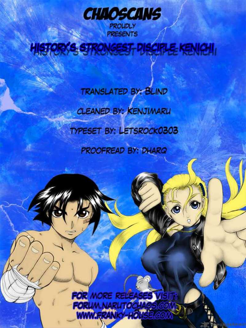 History’s Strongest Disciple Kenichi Chapter 128 - Page 21