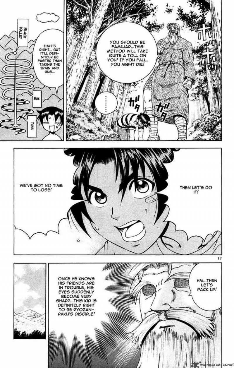 History’s Strongest Disciple Kenichi Chapter 129 - Page 17