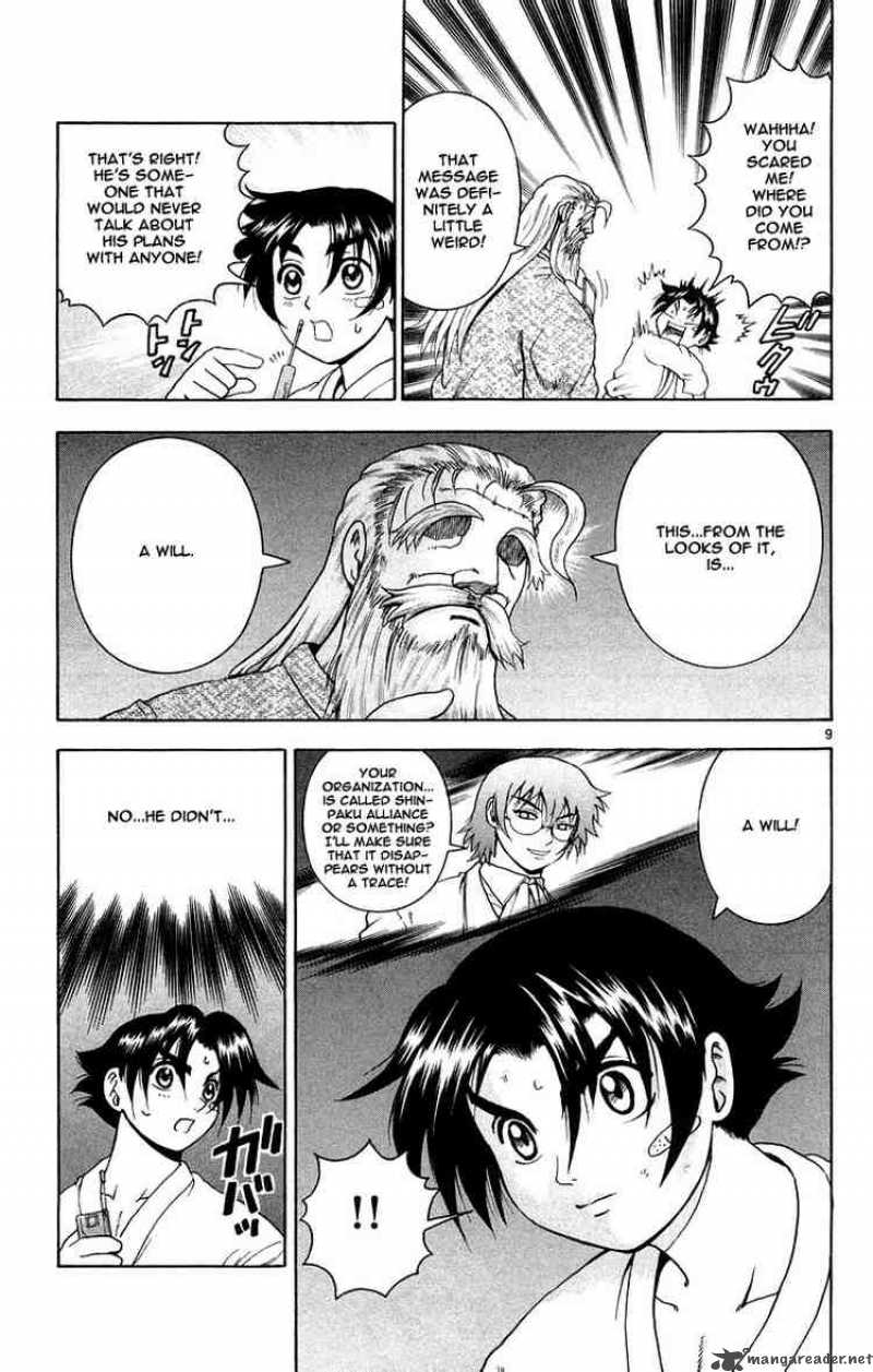 History’s Strongest Disciple Kenichi Chapter 129 - Page 9