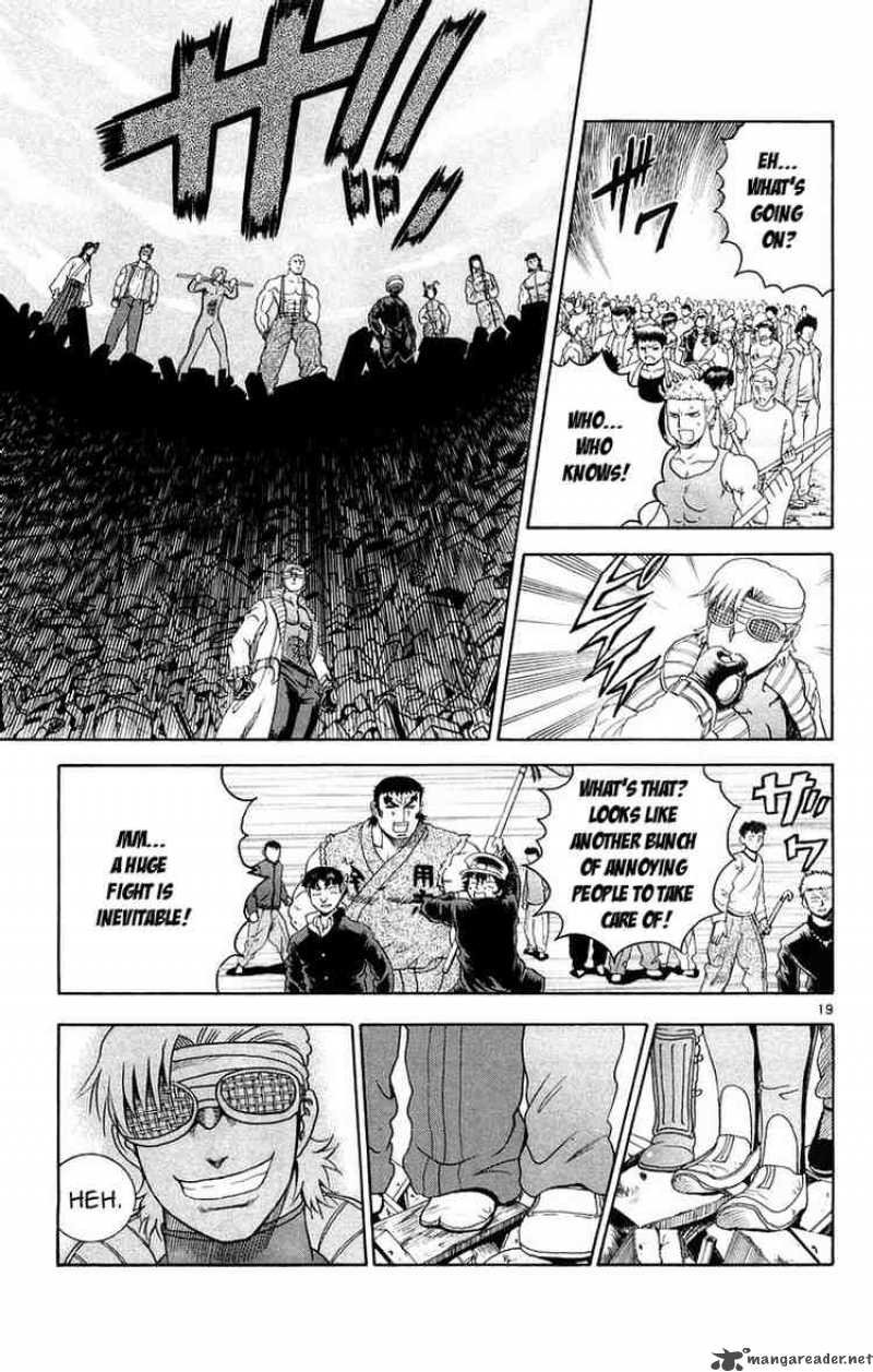 History’s Strongest Disciple Kenichi Chapter 130 - Page 19