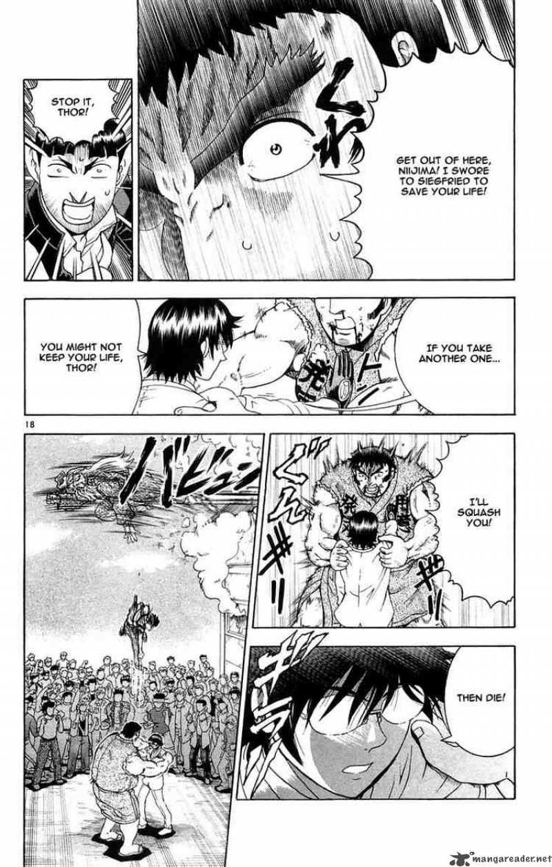 History’s Strongest Disciple Kenichi Chapter 131 - Page 18