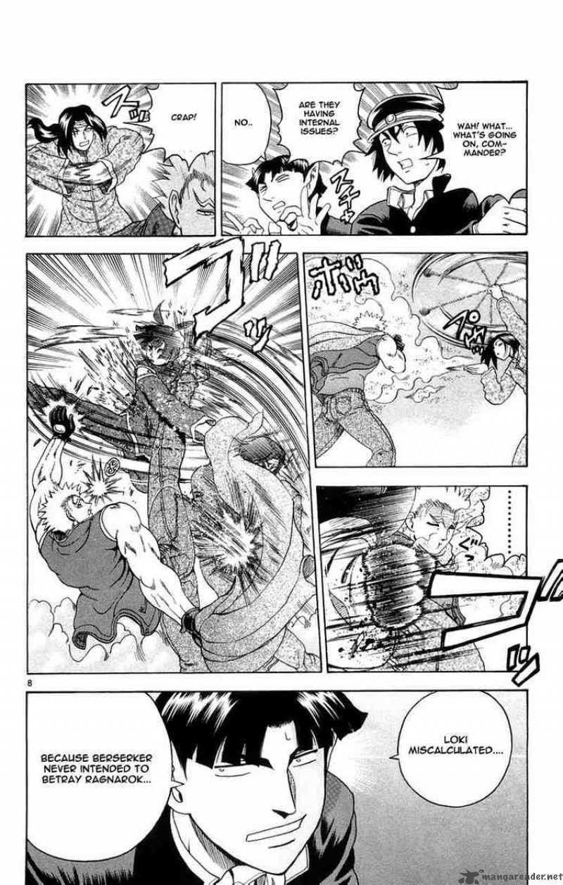 History’s Strongest Disciple Kenichi Chapter 131 - Page 8