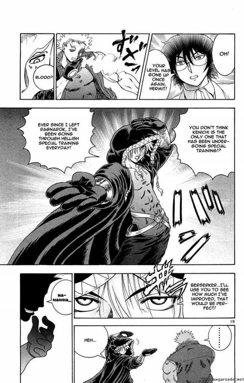 History’s Strongest Disciple Kenichi Chapter 132 - Page 19