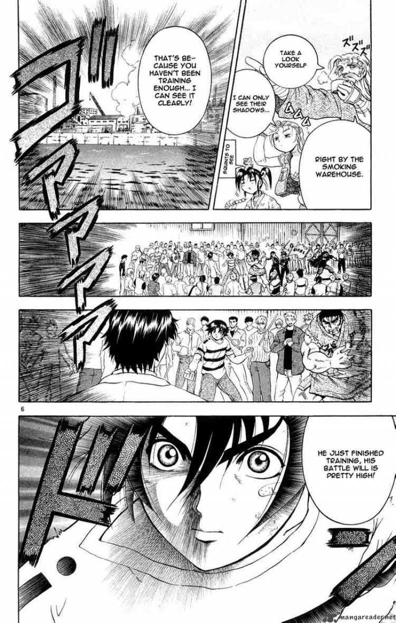 History’s Strongest Disciple Kenichi Chapter 132 - Page 6