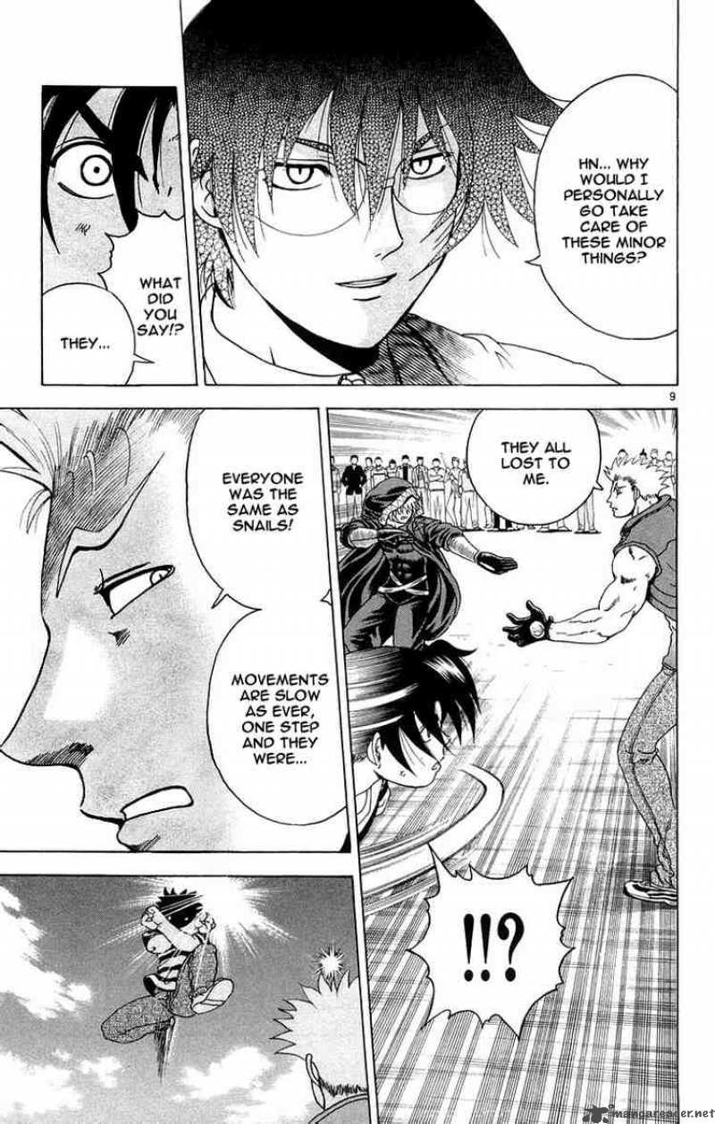 History’s Strongest Disciple Kenichi Chapter 132 - Page 9