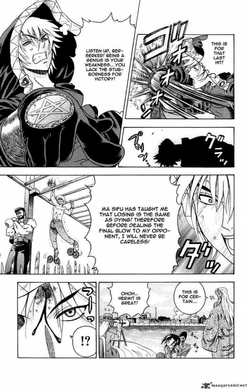 History’s Strongest Disciple Kenichi Chapter 133 - Page 19