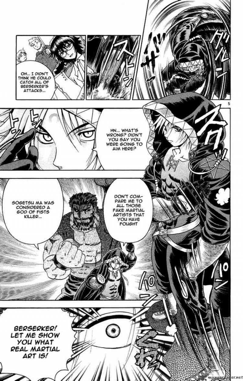 History’s Strongest Disciple Kenichi Chapter 133 - Page 5