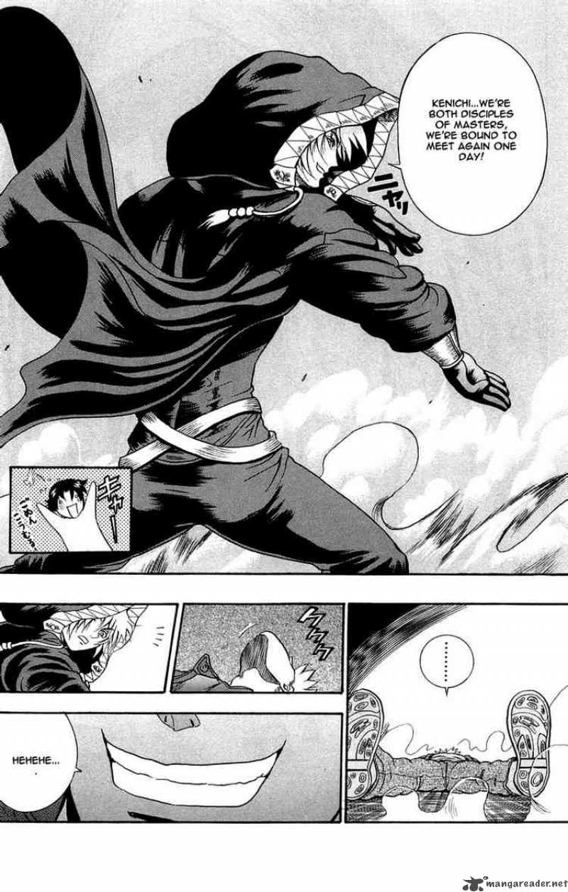 History’s Strongest Disciple Kenichi Chapter 133 - Page 9