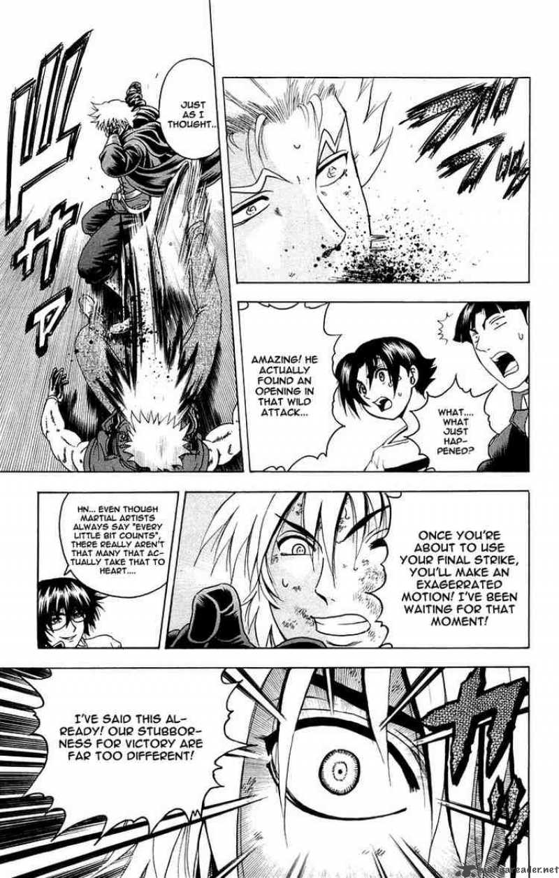 History’s Strongest Disciple Kenichi Chapter 134 - Page 16