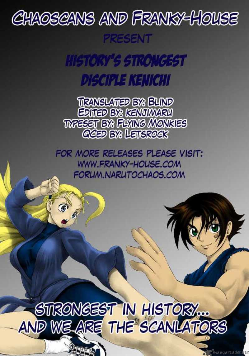 History’s Strongest Disciple Kenichi Chapter 134 - Page 29