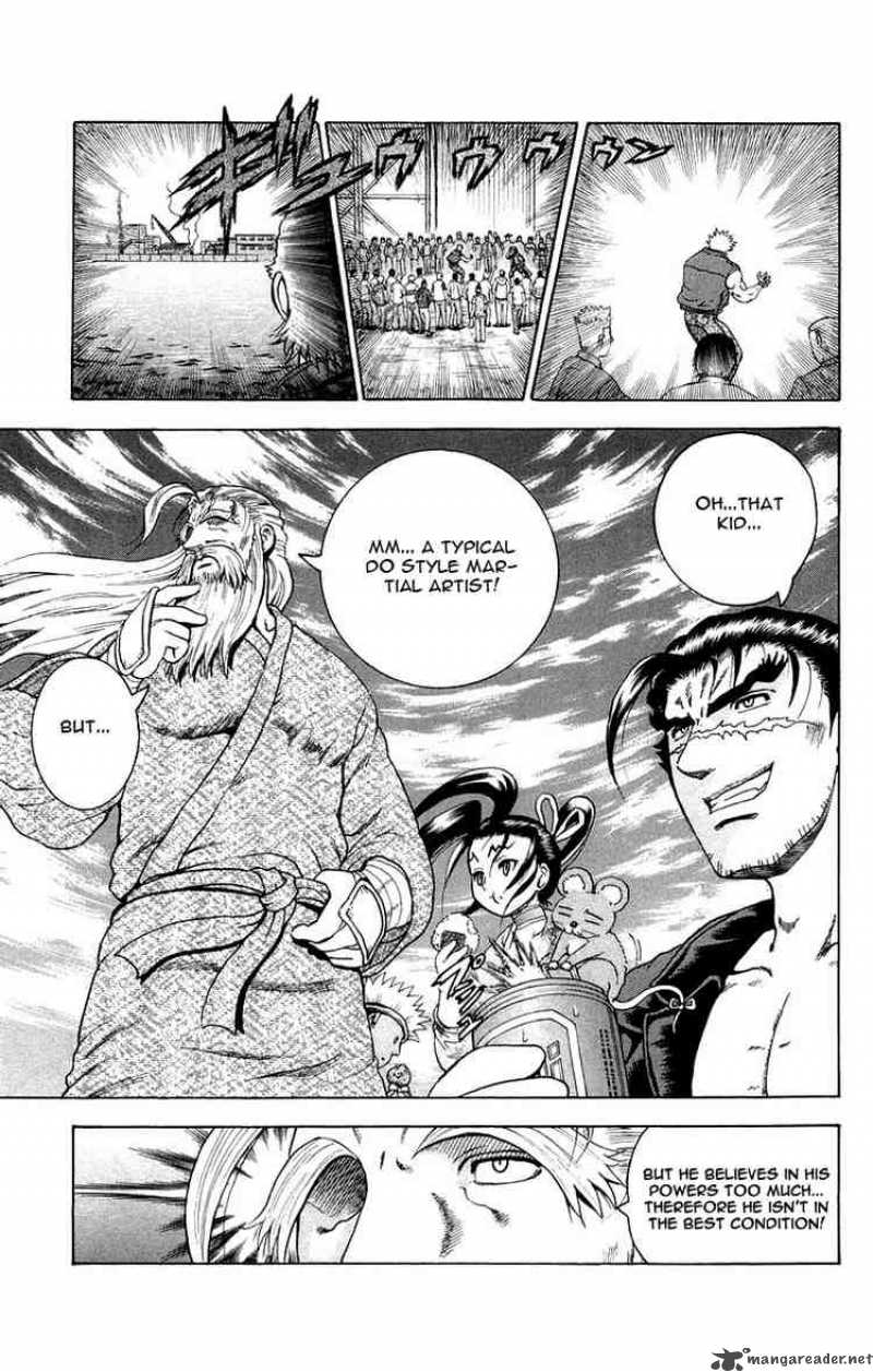 History’s Strongest Disciple Kenichi Chapter 134 - Page 4