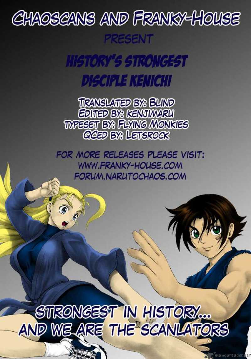 History’s Strongest Disciple Kenichi Chapter 135 - Page 24