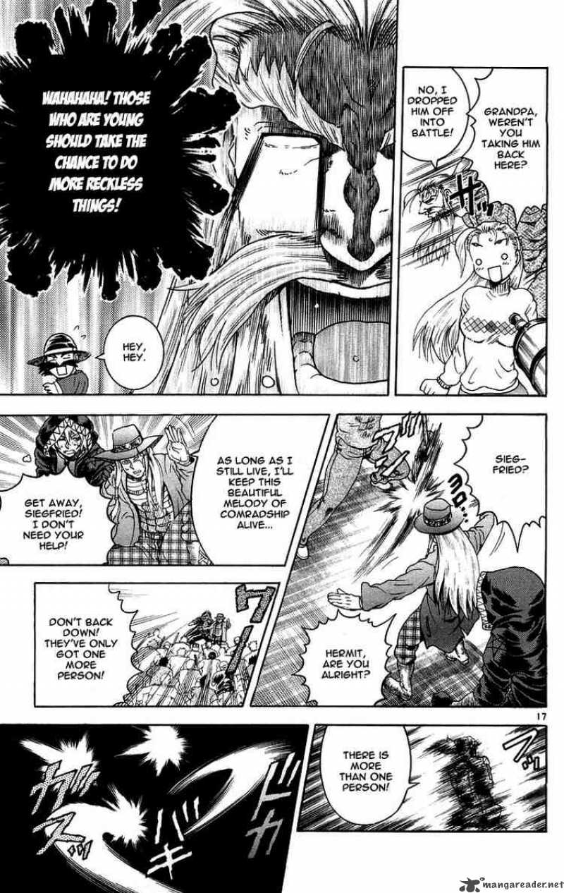 History’s Strongest Disciple Kenichi Chapter 136 - Page 17