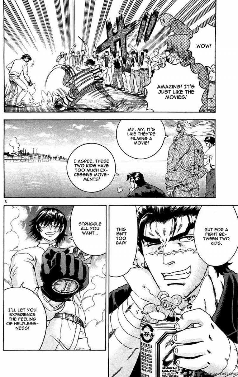 History’s Strongest Disciple Kenichi Chapter 136 - Page 8