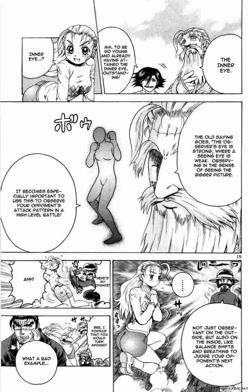 History’s Strongest Disciple Kenichi Chapter 137 - Page 15