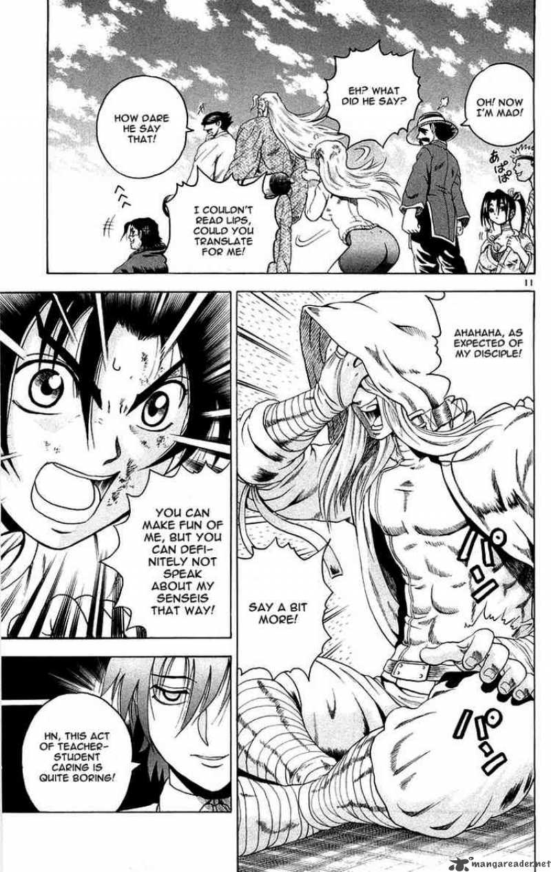 History’s Strongest Disciple Kenichi Chapter 138 - Page 11