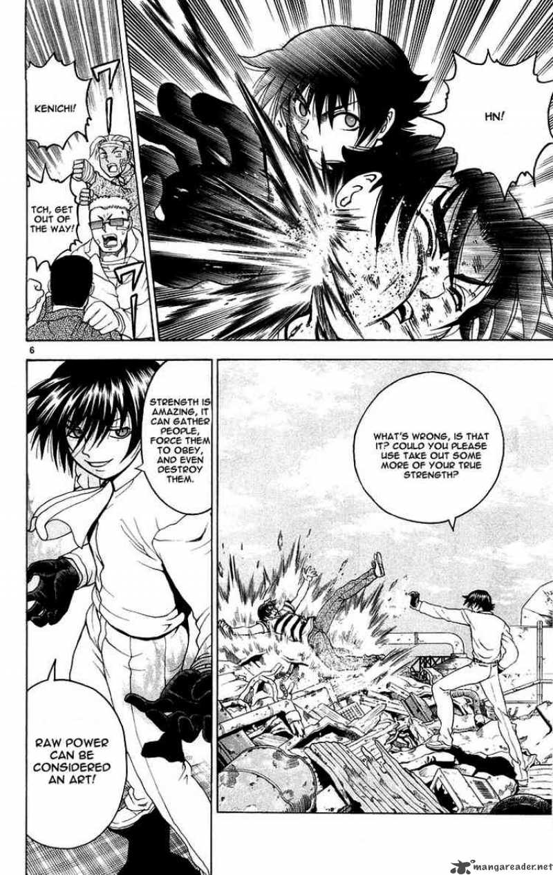 History’s Strongest Disciple Kenichi Chapter 138 - Page 6