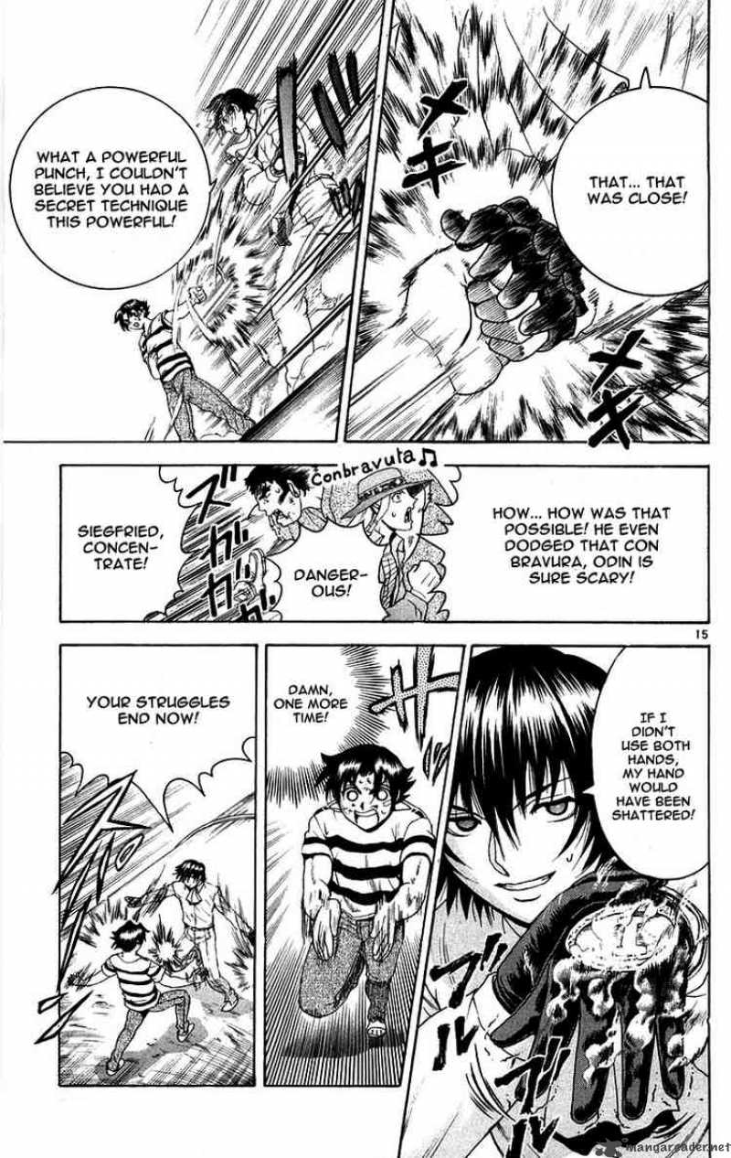 History’s Strongest Disciple Kenichi Chapter 139 - Page 15