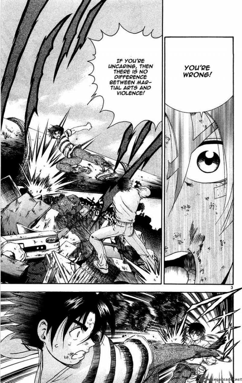 History’s Strongest Disciple Kenichi Chapter 139 - Page 3