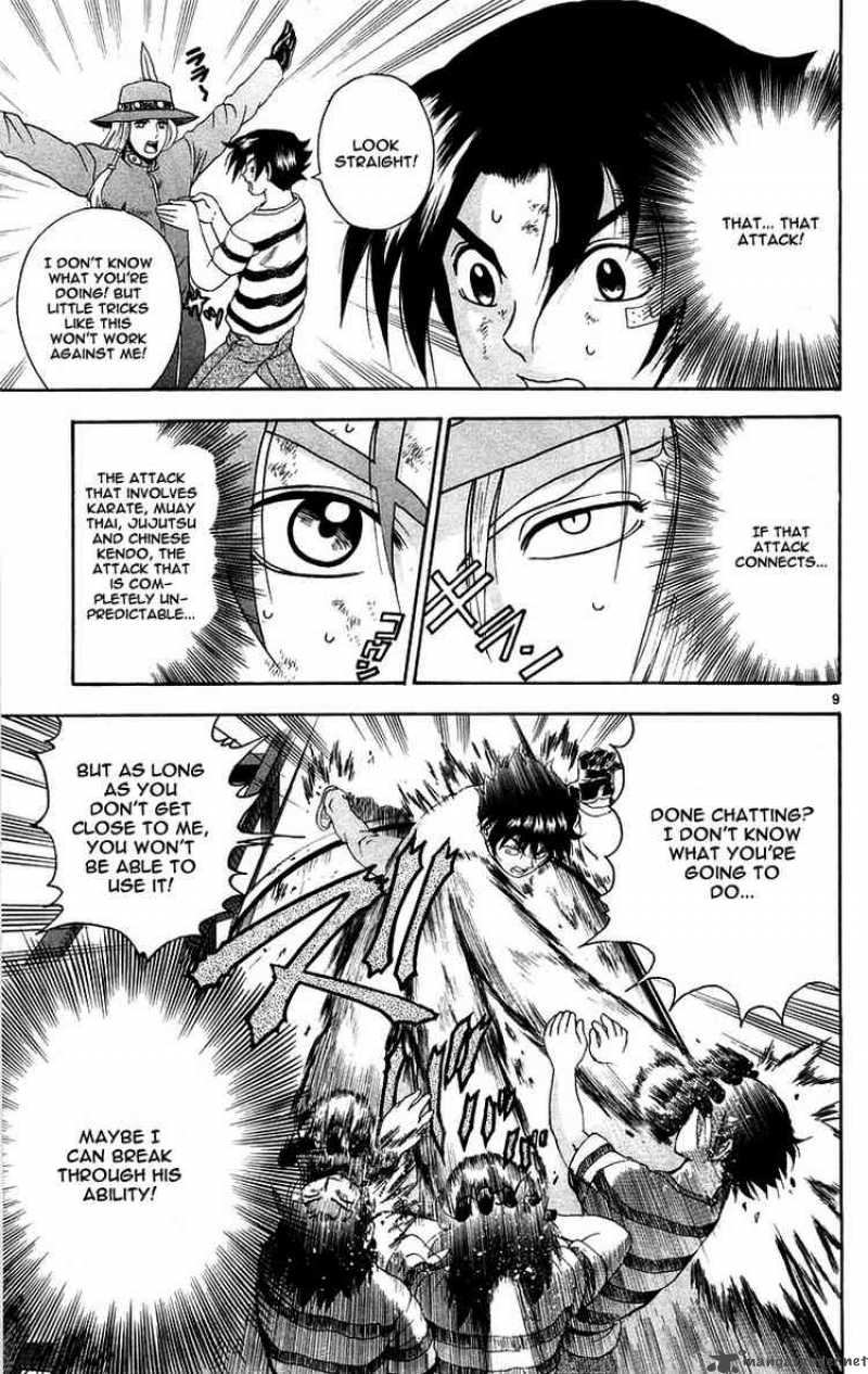 History’s Strongest Disciple Kenichi Chapter 139 - Page 9