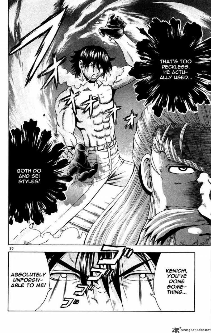 History’s Strongest Disciple Kenichi Chapter 140 - Page 20