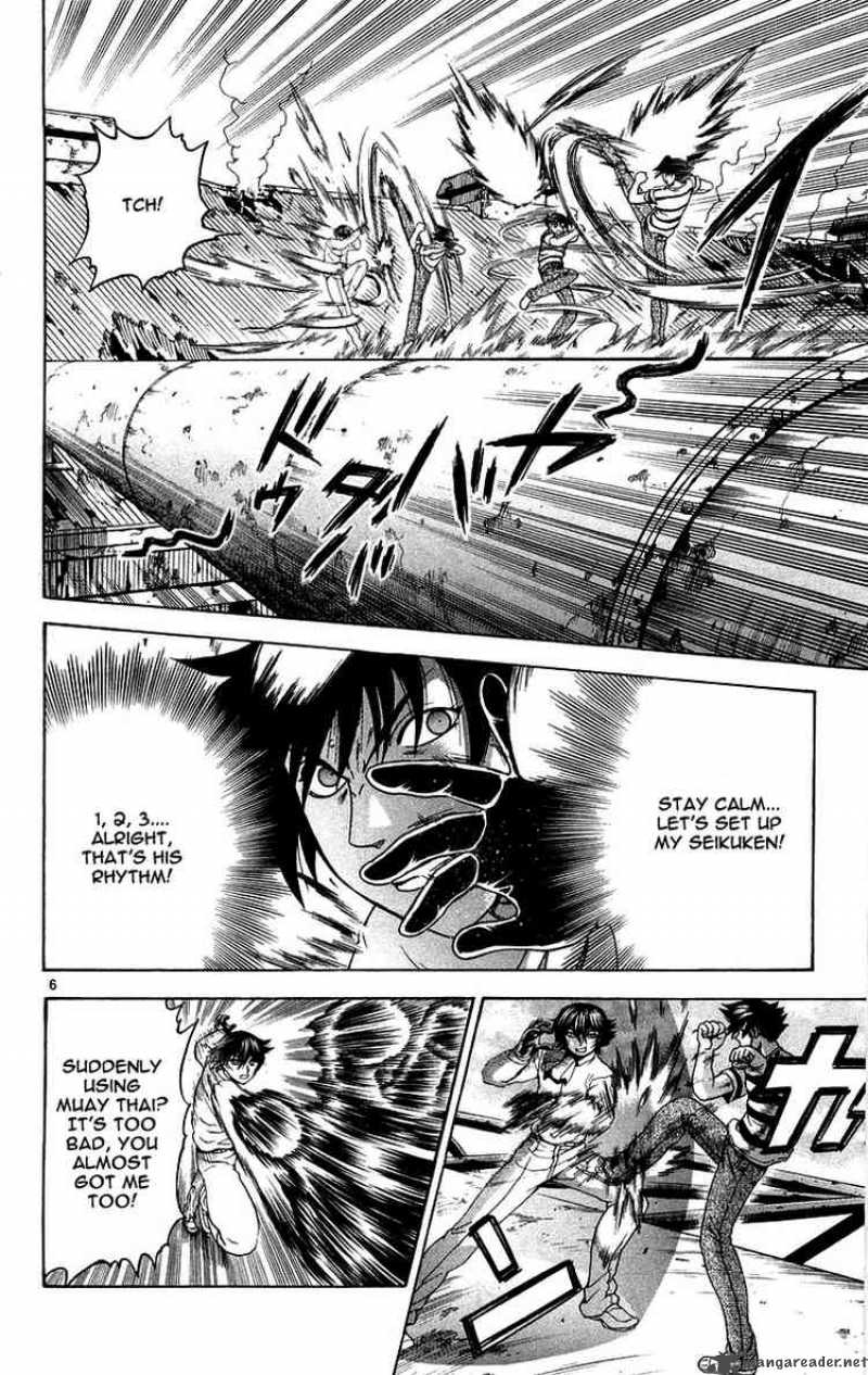 History’s Strongest Disciple Kenichi Chapter 140 - Page 6