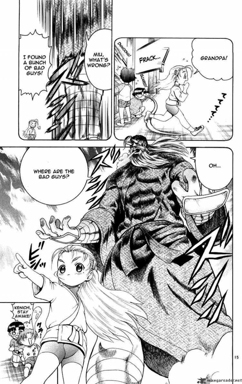 History’s Strongest Disciple Kenichi Chapter 141 - Page 15