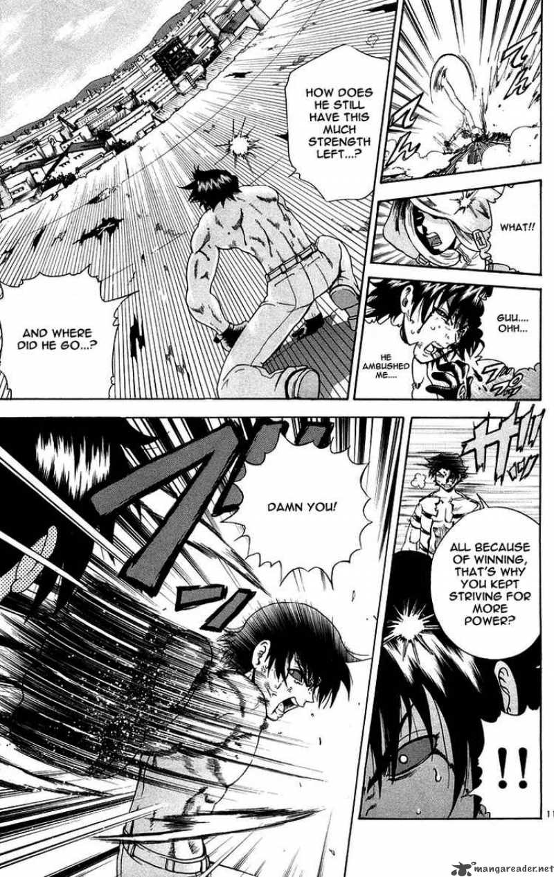 History’s Strongest Disciple Kenichi Chapter 142 - Page 11