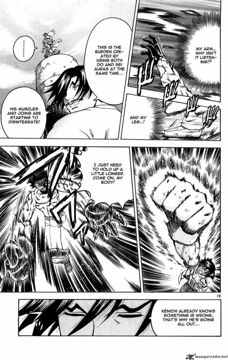 History’s Strongest Disciple Kenichi Chapter 142 - Page 18