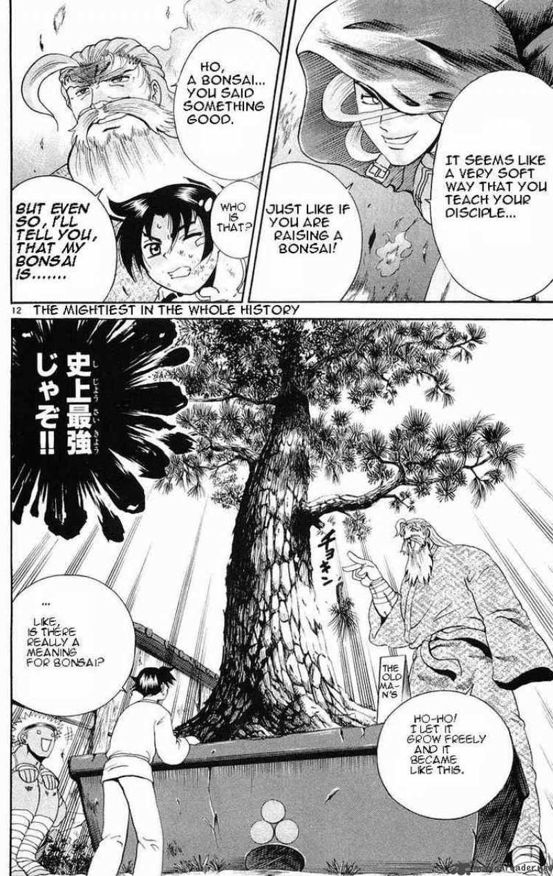 History’s Strongest Disciple Kenichi Chapter 143 - Page 12