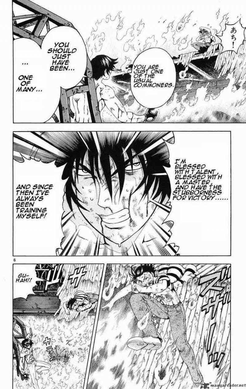 History’s Strongest Disciple Kenichi Chapter 143 - Page 6