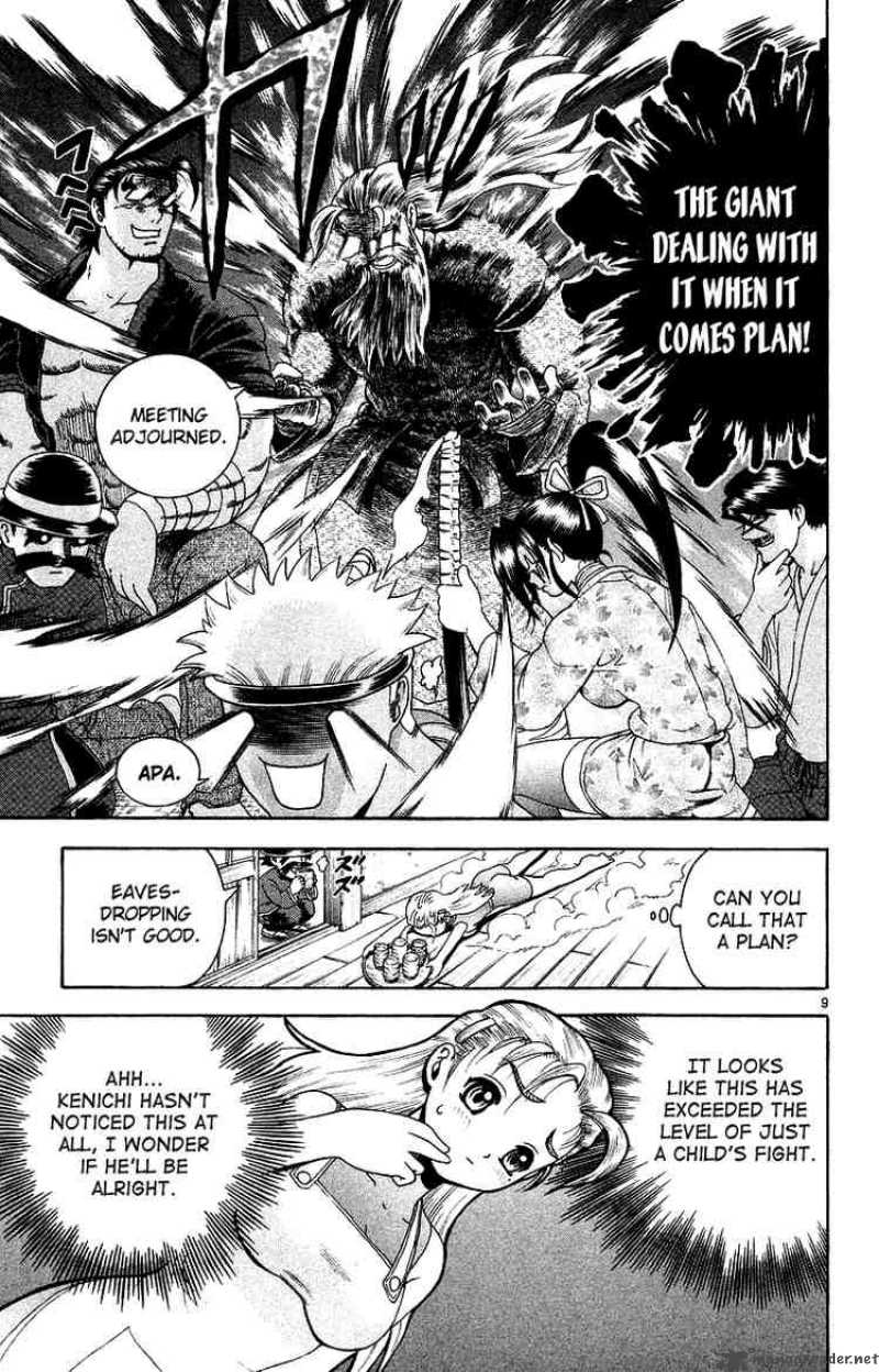 History’s Strongest Disciple Kenichi Chapter 144 - Page 11