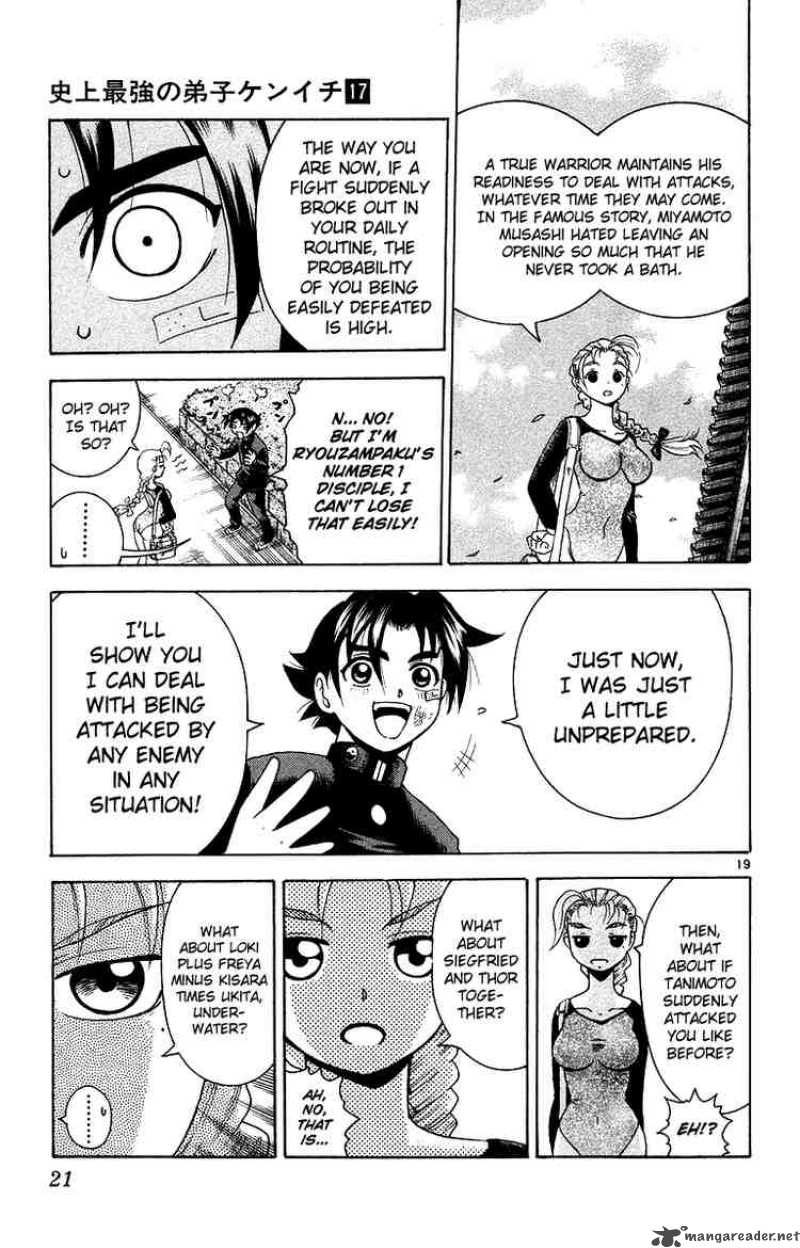 History’s Strongest Disciple Kenichi Chapter 144 - Page 21