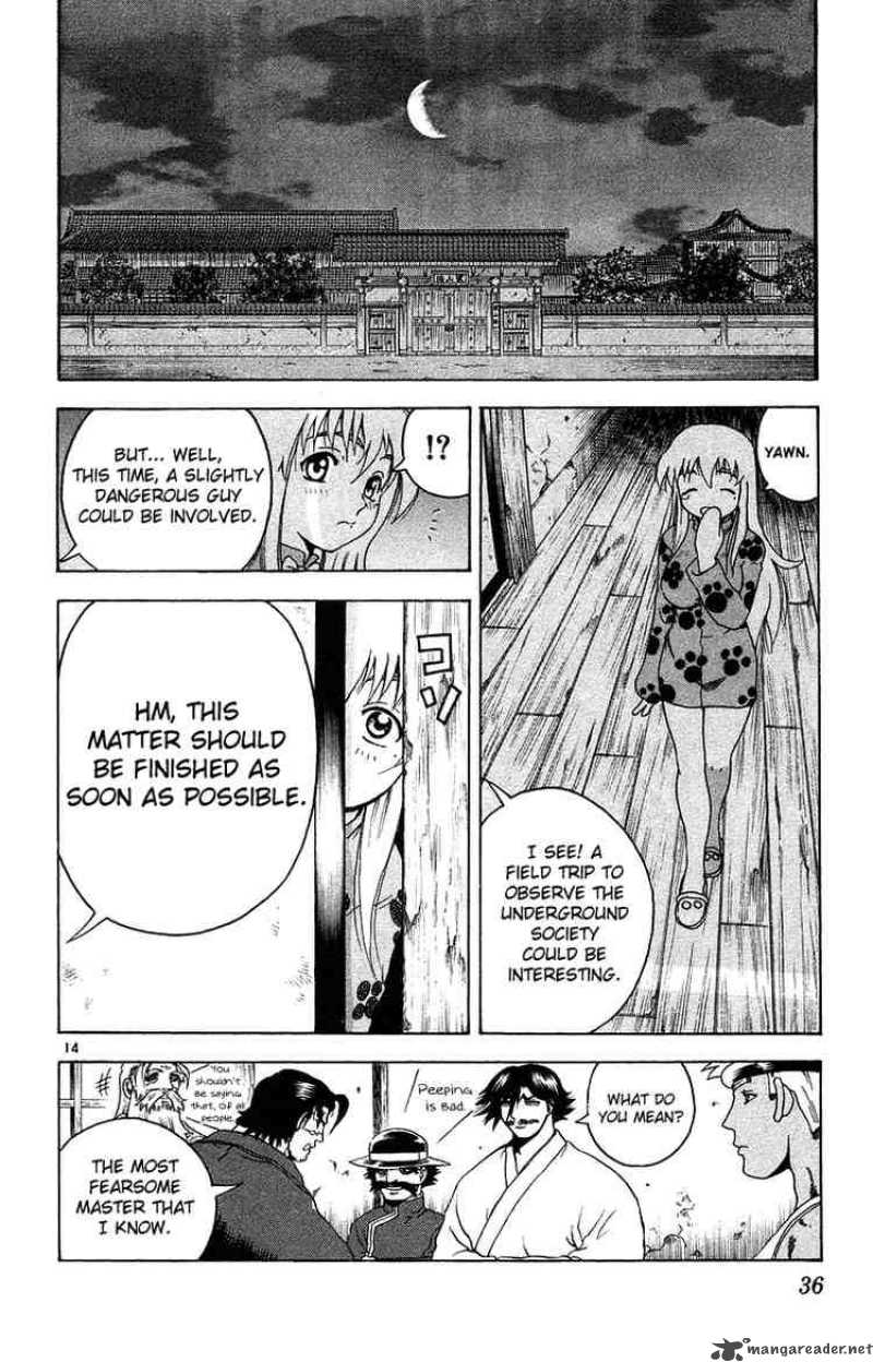 History’s Strongest Disciple Kenichi Chapter 145 - Page 14