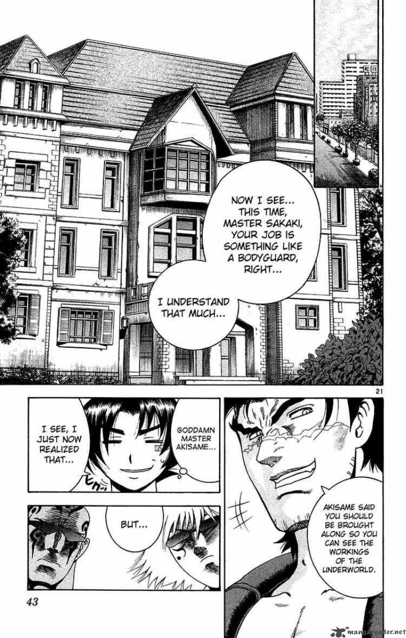 History’s Strongest Disciple Kenichi Chapter 145 - Page 21